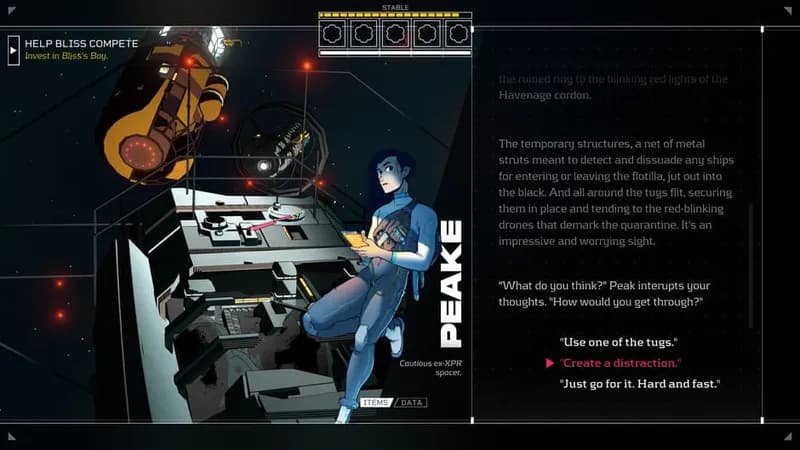 Citizen Sleeper gameplay screenshot 2