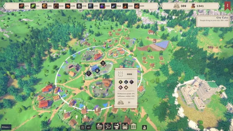 City Tales - Medieval Era gameplay screenshot 2