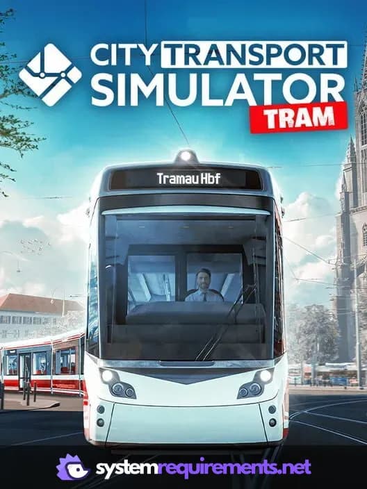 City Transport Simulator PC game cover art