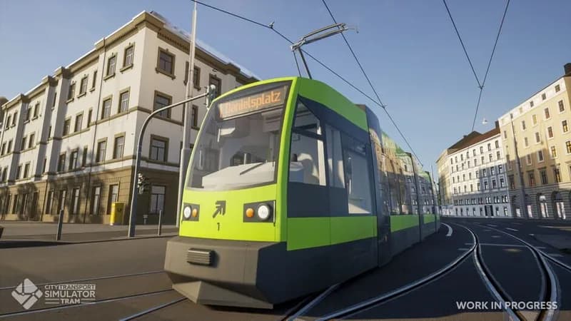 City Transport Simulator gameplay screenshot 2
