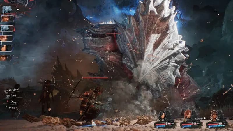 Clair Obscur: Expedition 33 gameplay screenshot 4