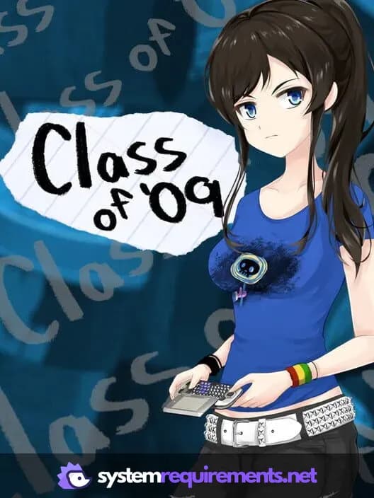 Class of '09 PC game cover art