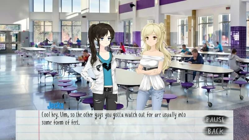 Class of '09 gameplay screenshot 1