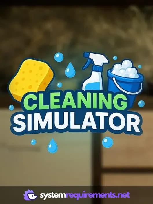 Cleaning Simulator PC game cover art
