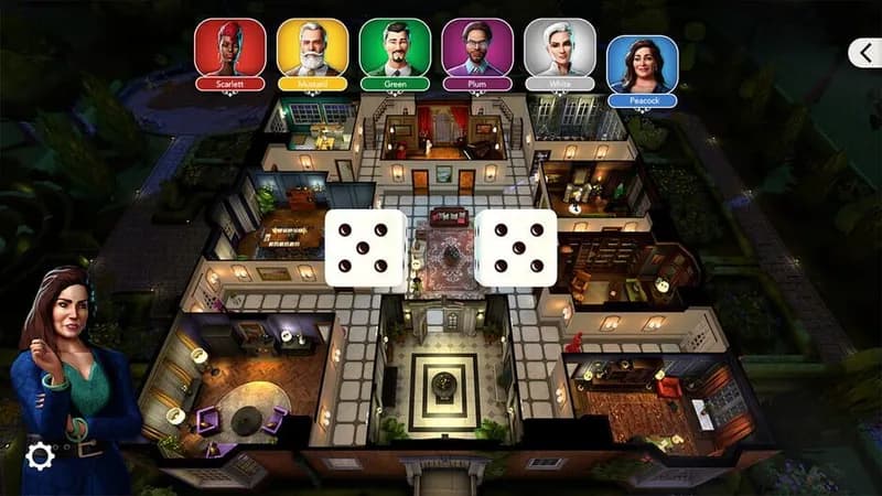 Clue/Cluedo gameplay screenshot 2