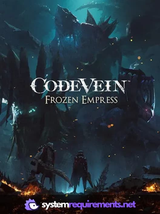 CODE VEIN PC game cover art