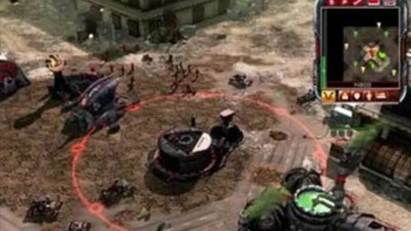 Command & Conquer 3: Kane’s Wrath gameplay screenshot 1
