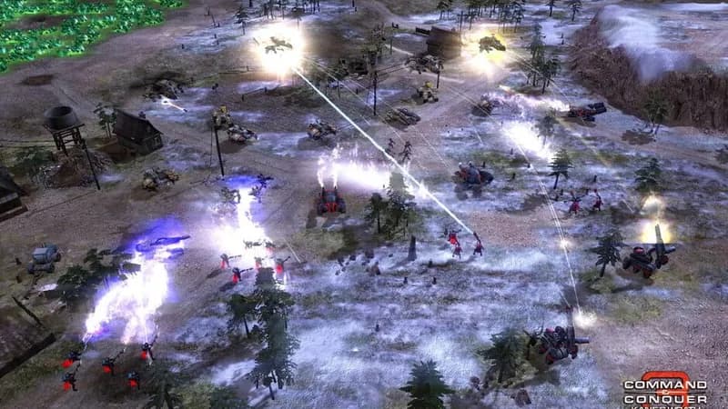 Command & Conquer 3: Kane’s Wrath gameplay screenshot 4