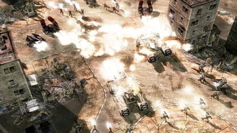 Command & Conquer 3 Tiberium Wars gameplay screenshot 1
