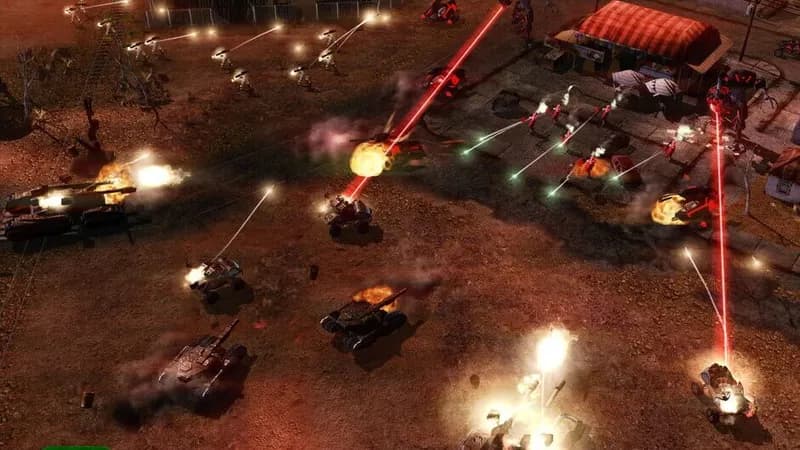 Command & Conquer 3 Tiberium Wars gameplay screenshot 2