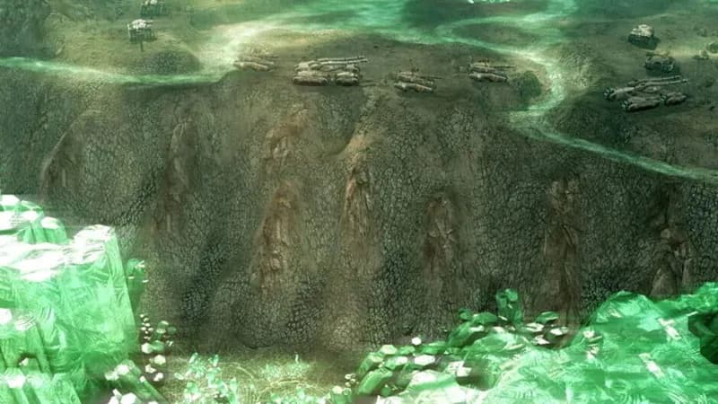 Command & Conquer 3 Tiberium Wars gameplay screenshot 4