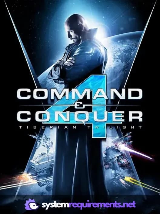Command & Conquer 4 Tiberian Twilight PC game cover art