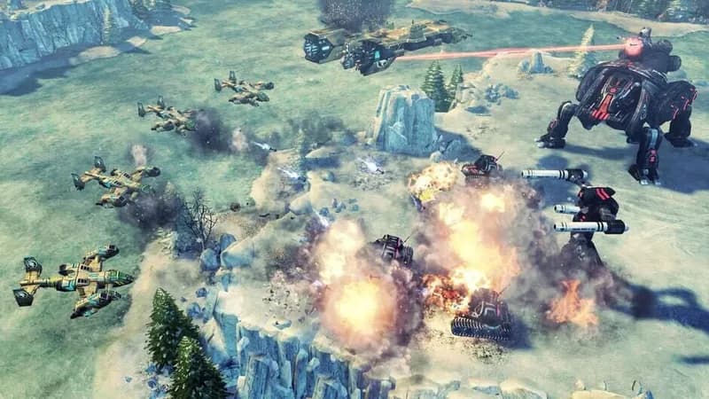 Command & Conquer 4 Tiberian Twilight gameplay screenshot 2