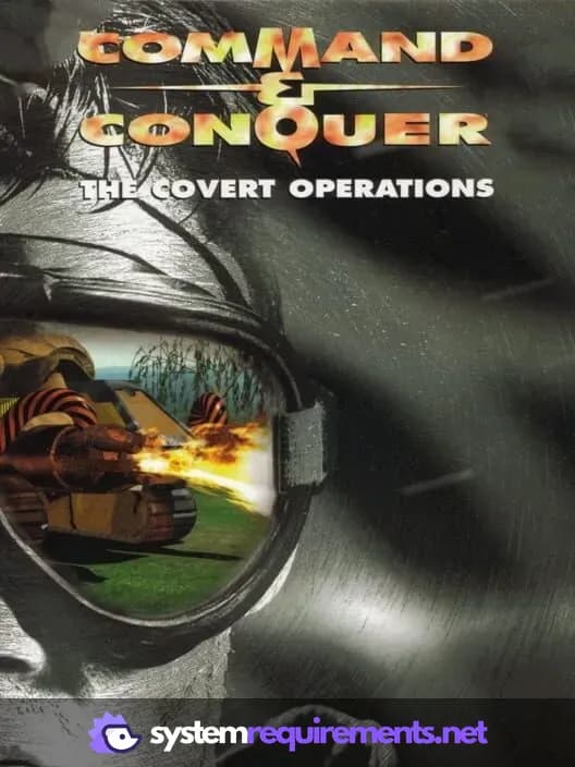 Command & Conquer and The Covert Operations cover art - view system requirements