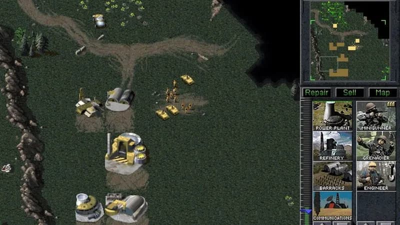 Command & Conquer and The Covert Operations gameplay screenshot 4