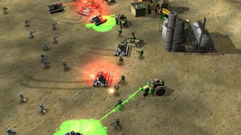 Command & Conquer Generals Zero Hour gameplay screenshot 1