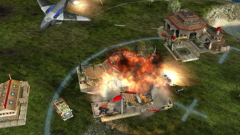 Command & Conquer Generals Zero Hour gameplay screenshot 3