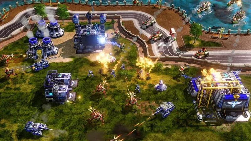 Command & Conquer Red Alert 3 gameplay screenshot 1