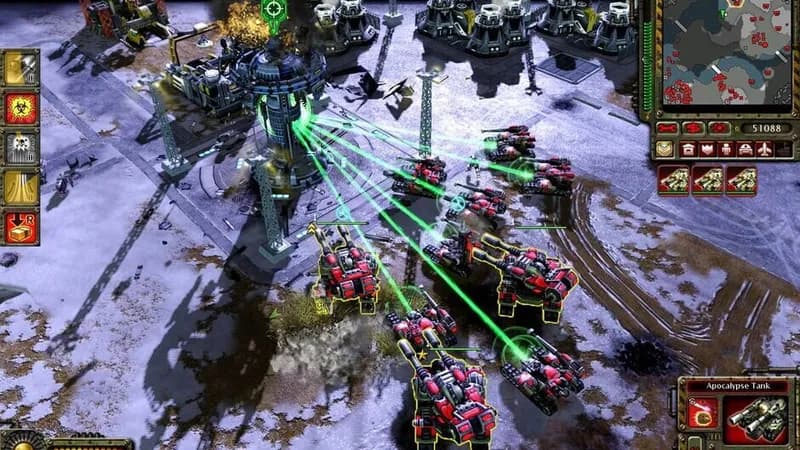 Command & Conquer Red Alert 3 gameplay screenshot 2
