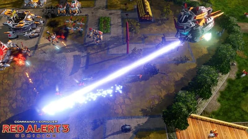 Command & Conquer: Red Alert 3 - Uprising gameplay screenshot 4