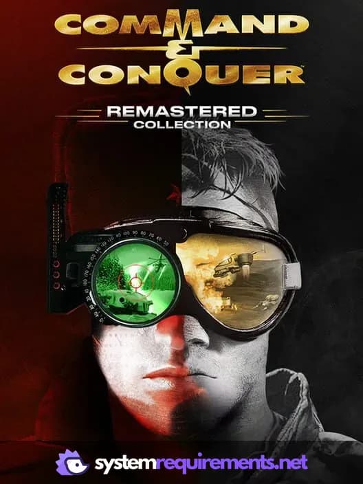 Command & Conquer Remastered Collection cover art - view system requirements