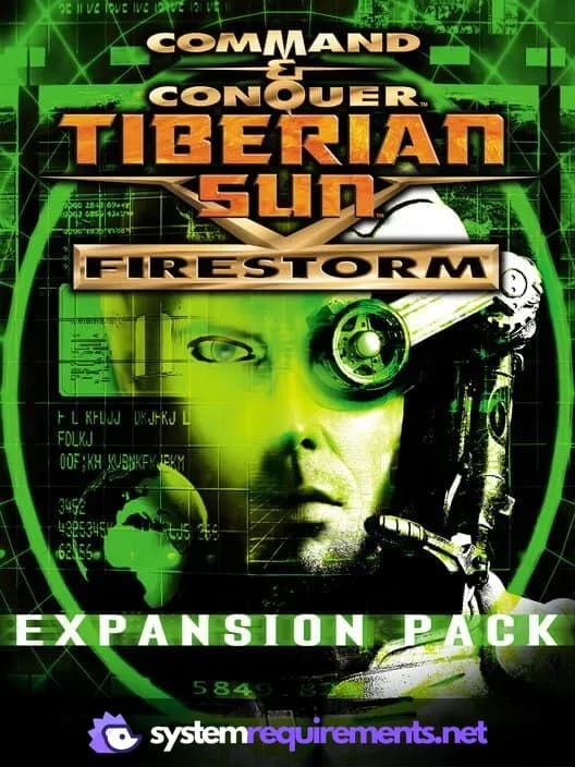 Command & Conquer Tiberian Sun and Firestorm PC game cover art