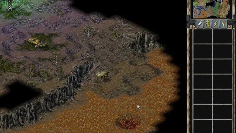 Command & Conquer Tiberian Sun and Firestorm gameplay screenshot 3