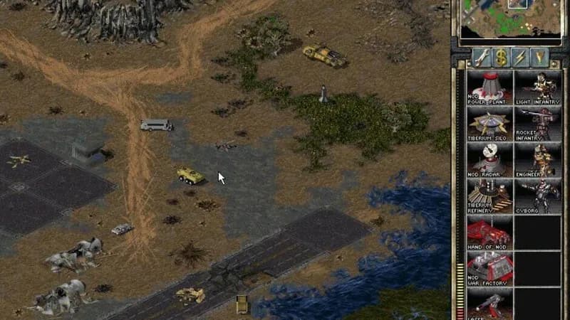 Command & Conquer Tiberian Sun and Firestorm gameplay screenshot 4