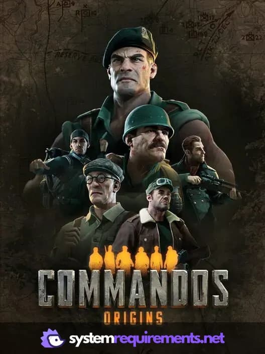 Commandos: Origins PC game cover art