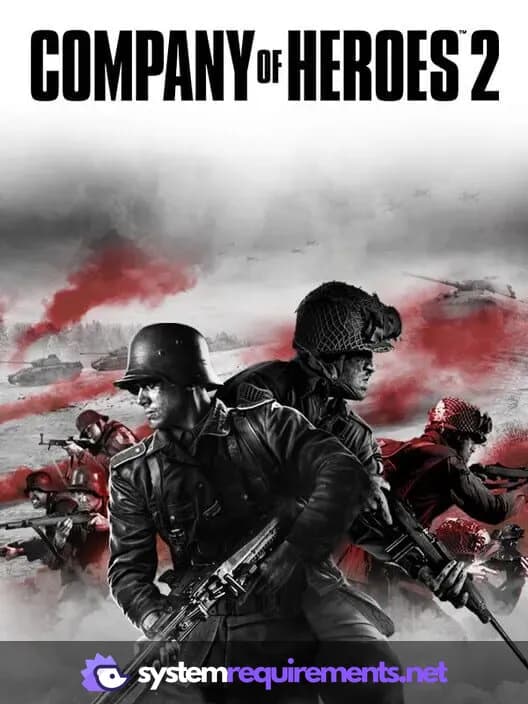 Company of Heroes 2 PC game cover art