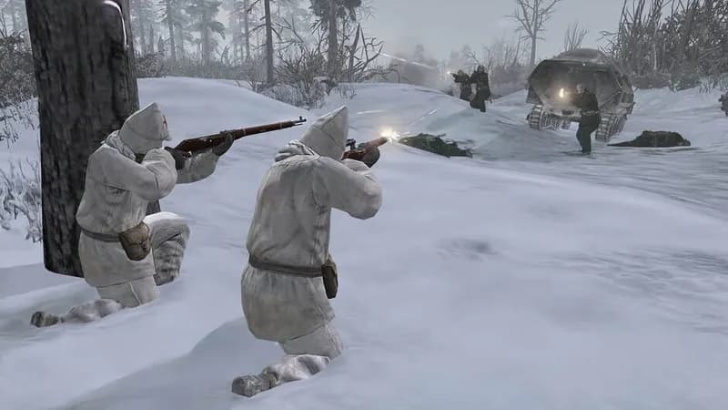Company of Heroes 2 gameplay screenshot 2