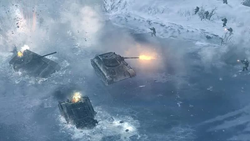 Company of Heroes 2 gameplay screenshot 4