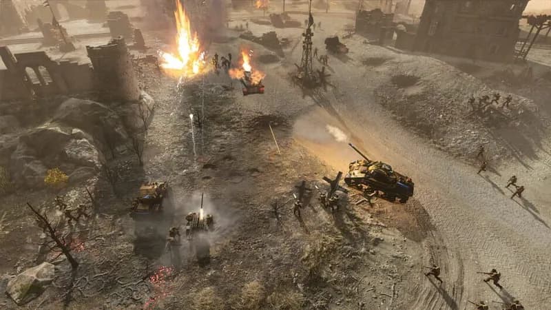 Company of Heroes 3: Endure & Defy gameplay screenshot 1
