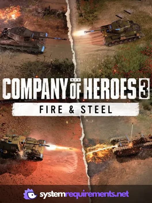 Company of Heroes 3: Fire & Steel cover art - view system requirements