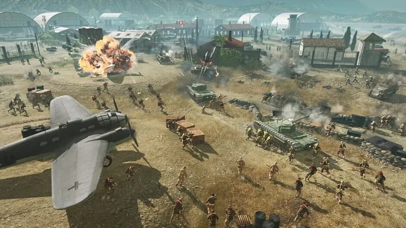 Company of Heroes 3 gameplay screenshot 1
