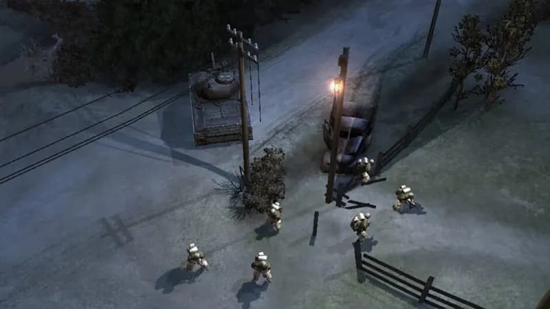 Company of Heroes gameplay screenshot 1