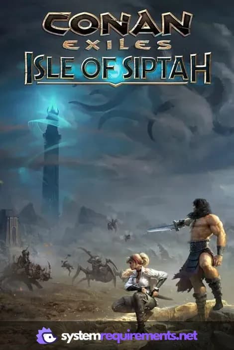 Conan Exiles: Isle of Siptah PC game cover art