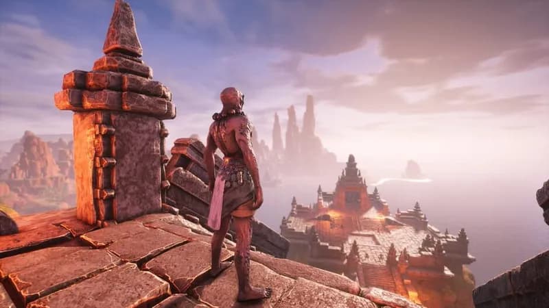 Conan Exiles: Isle of Siptah gameplay screenshot 1