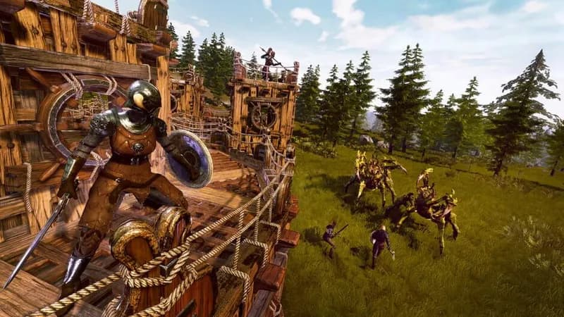 Conan Exiles: Isle of Siptah gameplay screenshot 2