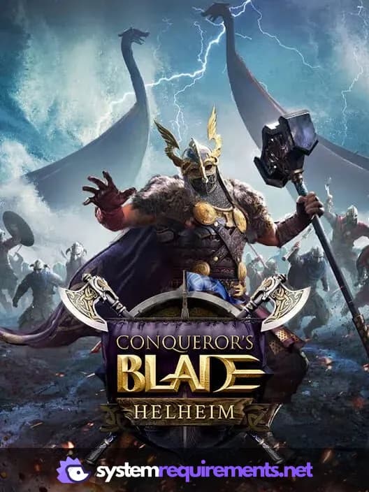 Conqueror's Blade PC game cover art