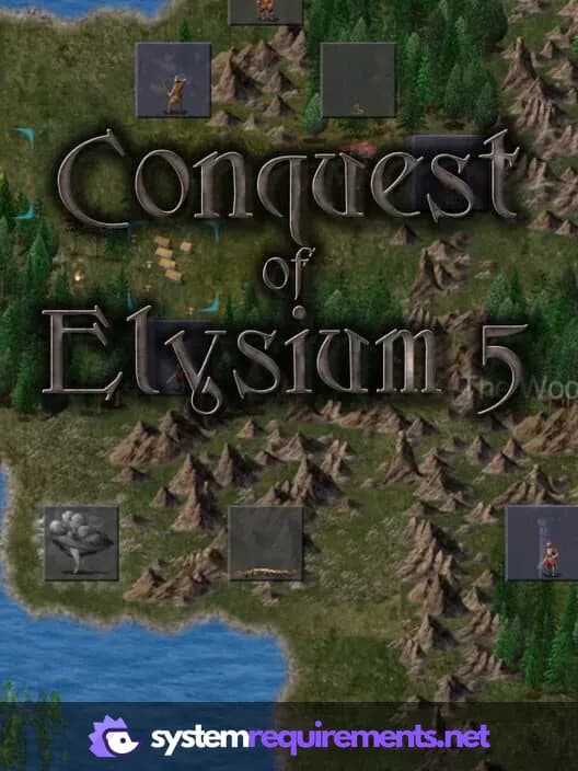 Conquest of Elysium 5 PC game cover art