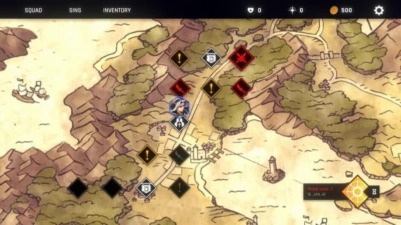 Conquest Tactics : Realm of Sin gameplay screenshot 2
