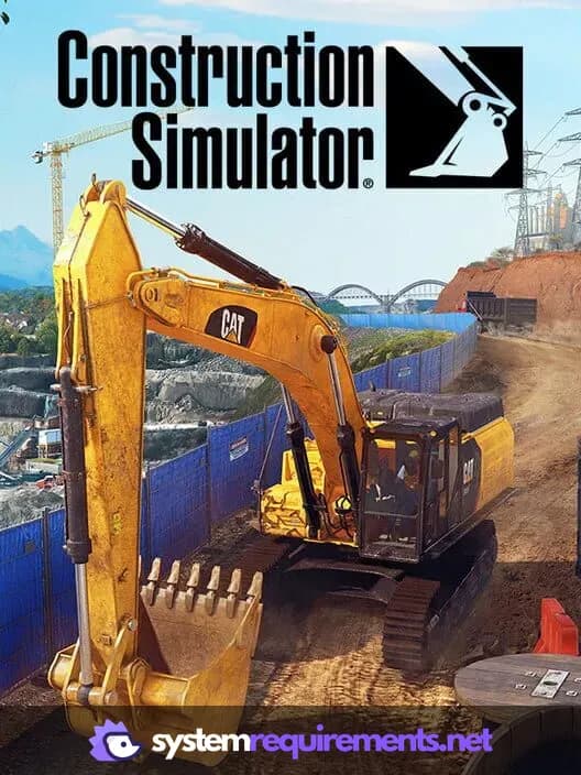 Construction Simulator PC game cover art