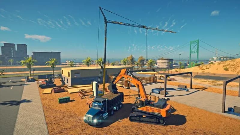 Construction Simulator gameplay screenshot 3