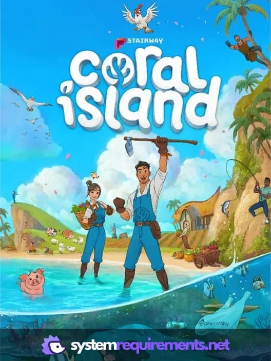 Coral Island cover art - view system requirements