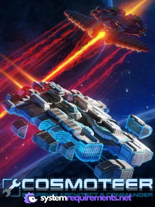 Cosmoteer: Starship Architect & Commander cover art - view system requirements