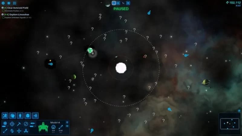 Cosmoteer: Starship Architect & Commander gameplay screenshot 3