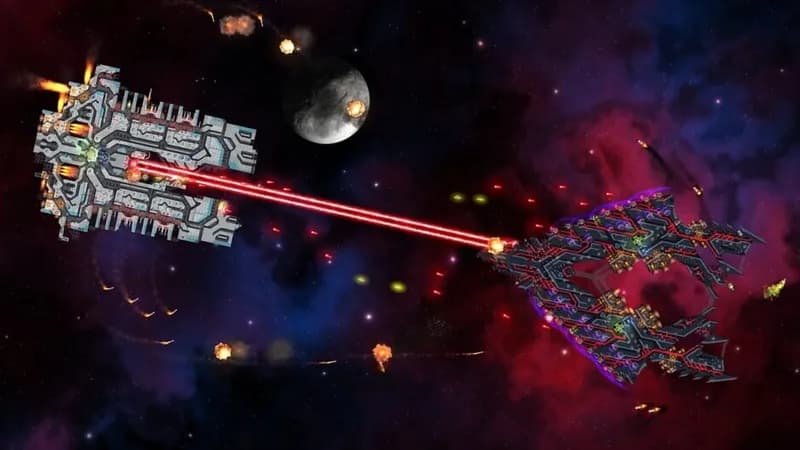 Cosmoteer: Starship Architect & Commander gameplay screenshot 4