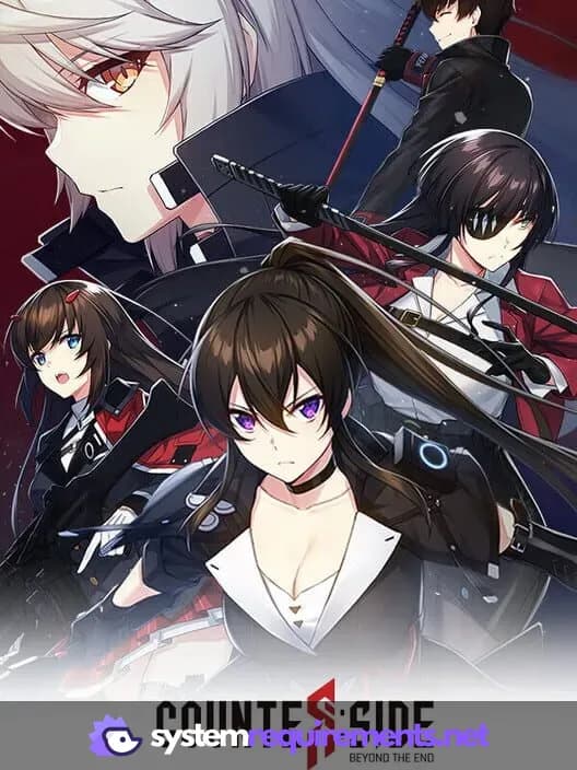 CounterSide PC game cover art