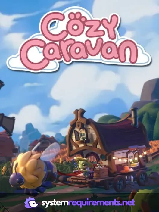 Cozy Caravan cover art - view system requirements